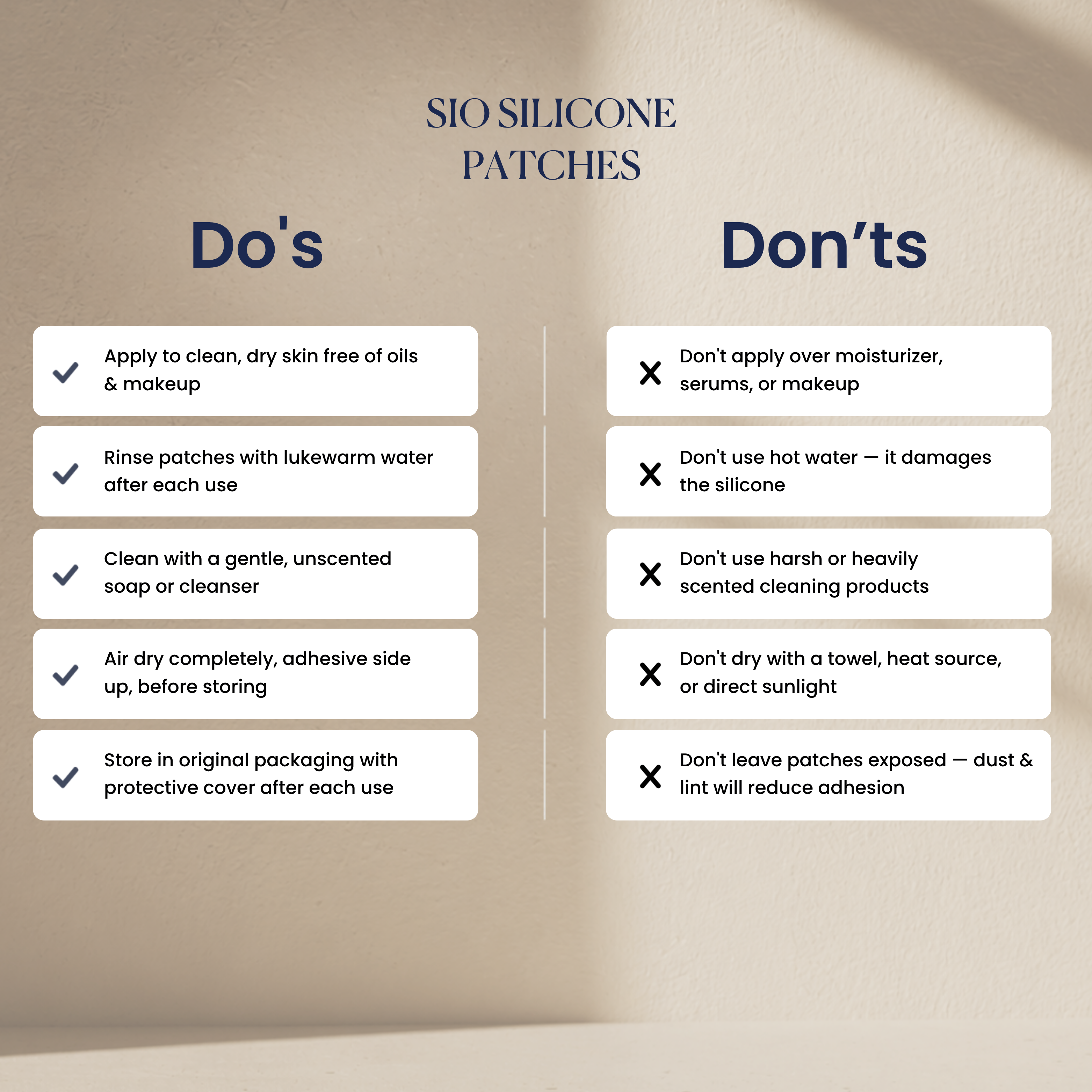 Eye & Smile Hydroseal™ Patches