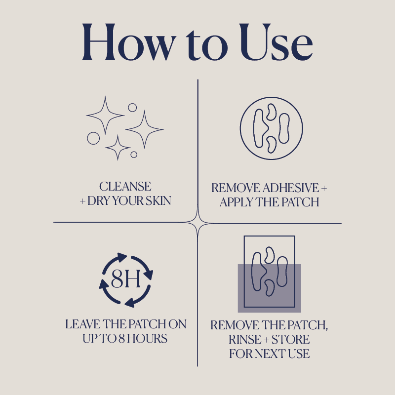 FaceLift Hydroseal™ Patches